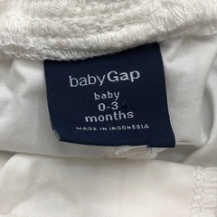 Short/bermuda GAP - Talle 0-3 meses - Baby Back Sale SAS