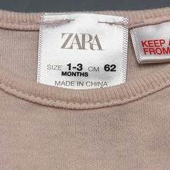 Body Zara - Talle 0-3 meses - SEGUNDA SELECCIÓN en internet