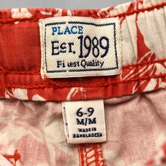 Short/bermuda Est 1989 Place - Talle 6-9 meses - SEGUNDA SELECCIÓN - Baby Back Sale SAS