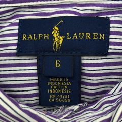 Camisa Polo Ralph Lauren - Talle 6 años - SEGUNDA SELECCIÓN - Baby Back Sale SAS