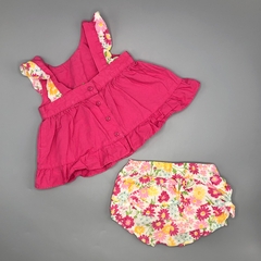 Conjunto Remera+short Gymboree - Talle 3-6 meses - SEGUNDA SELECCIÓN en internet