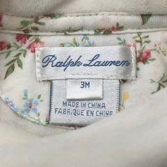 Vestido Polo Ralph Lauren - Talle 3-6 meses - SEGUNDA SELECCIÓN - Baby Back Sale SAS