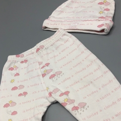 Conjunto Pantalón+accesorio Baby Cottons - Talle 0-3 meses - SEGUNDA SELECCIÓN - comprar online