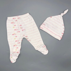Conjunto Pantalón+accesorio Baby Cottons - Talle 0-3 meses - SEGUNDA SELECCIÓN en internet