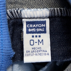 Jeans Crayón - Talle 6-9 meses - Baby Back Sale SAS