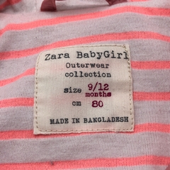 Campera rompevientos Zara - Talle 9-12 meses - SEGUNDA SELECCIÓN - Baby Back Sale SAS