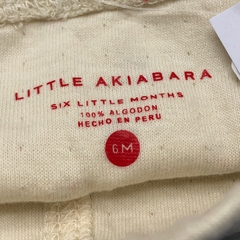 Conjunto Remera/body+pantalón Little Akiabara - Talle 9-12 meses - SEGUNDA SELECCIÓN - Baby Back Sale SAS