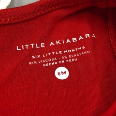 Remera Little Akiabara - Talle 6-9 meses - Baby Back Sale SAS