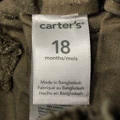 Short/bermuda Carters - Talle 18-24 meses - SEGUNDA SELECCIÓN - Baby Back Sale SAS
