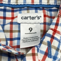 Camisa Carters - Talle 9-12 meses - Baby Back Sale SAS