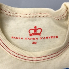 Body Paula Cahen D Anvers - Talle 3-6 meses - SEGUNDA SELECCIÓN - Baby Back Sale SAS