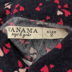 Camisa Wanama - Talle 2 años - SEGUNDA SELECCIÓN - Baby Back Sale SAS