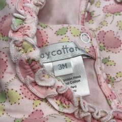 Enterito corto Baby Cottons - Talle 3-6 meses - SEGUNDA SELECCIÓN - Baby Back Sale SAS