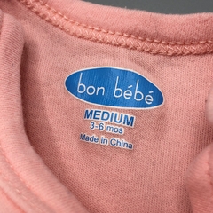 Body Bon bebé - Talle 3-6 meses - SEGUNDA SELECCIÓN - Baby Back Sale SAS