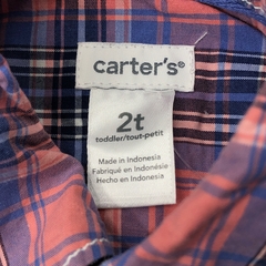 Camisa Carters - Talle 2 años - Baby Back Sale SAS