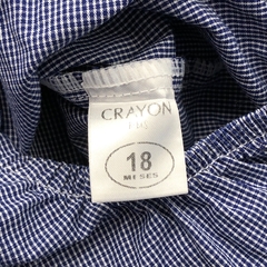 Camisa Crayón - Talle 18-24 meses - SEGUNDA SELECCIÓN - tienda online