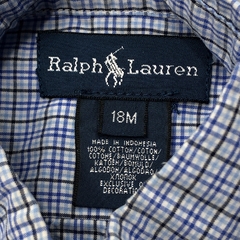 Camisa Polo Ralph Lauren - Talle 18-24 meses - SEGUNDA SELECCIÓN - Baby Back Sale SAS