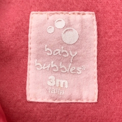 Campera abrigo Baby Bubbles - Talle 3-6 meses - SEGUNDA SELECCIÓN - Baby Back Sale SAS