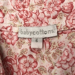 Camisa Baby Cottons - Talle 6 años - Baby Back Sale SAS
