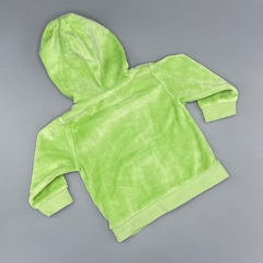 Campera Cheeky Talle S (3-6 meses) plush verde