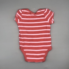 Body Baby GAP Talle 0-3 meses rayado rojo - comprar online