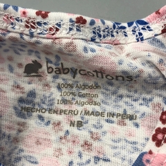 Body Baby Cottons - Talle 0-3 meses - SEGUNDA SELECCIÓN - Baby Back Sale SAS