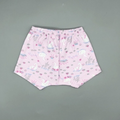 Short NUEVO Puppas Talle 3-6 meses rosa flamenco en internet