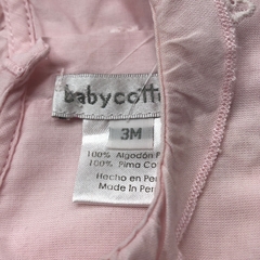 Vestido Baby Cottons - Talle 3-6 meses - SEGUNDA SELECCIÓN - Baby Back Sale SAS