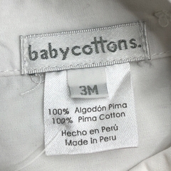 Vestido Baby Cottons - Talle 3-6 meses - SEGUNDA SELECCIÓN - Baby Back Sale SAS