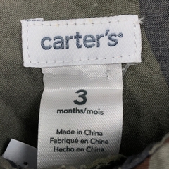 Camisa Carters - Talle 3-6 meses - SEGUNDA SELECCIÓN - Baby Back Sale SAS
