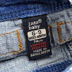Jumper short Zara - Talle 6-9 meses - SEGUNDA SELECCIÓN - Baby Back Sale SAS