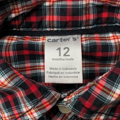 Camisa Carters - Talle 12-18 meses - Baby Back Sale SAS