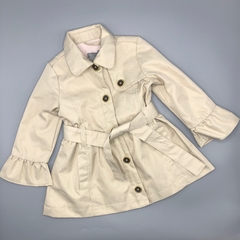 Campera jean/gabardina Tahari - Talle 18-24 meses