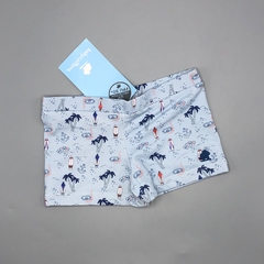 Traje de baño short Baby Cottons - Talle 18-24 meses