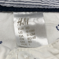 Camisa H&M - Talle 9-12 meses - Baby Back Sale SAS