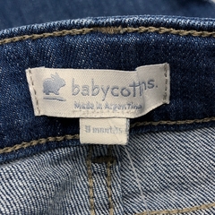 Jeans Baby Cottons - Talle 9-12 meses - SEGUNDA SELECCIÓN - Baby Back Sale SAS