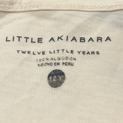 Remera Little Akiabara - Talle 12 años - SEGUNDA SELECCIÓN - Baby Back Sale SAS