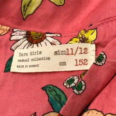 Camisa Zara - Talle 11 años - Baby Back Sale SAS