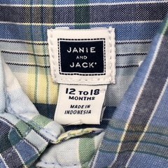 Camisa Janie & Jack - Talle 12-18 meses - Baby Back Sale SAS