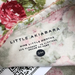 Vestido Little Akiabara - Talle 9-12 meses - SEGUNDA SELECCIÓN - Baby Back Sale SAS