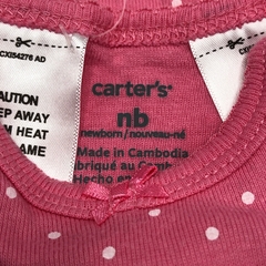 Body Carters - Talle 0-3 meses - Baby Back Sale SAS