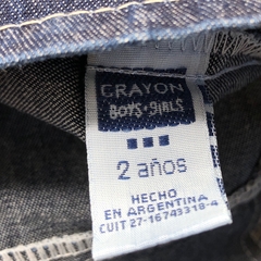 Vestido Crayón - Talle 2 años - Baby Back Sale SAS