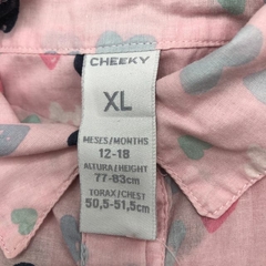 Camisa Cheeky - Talle 12-18 meses - SEGUNDA SELECCIÓN - Baby Back Sale SAS