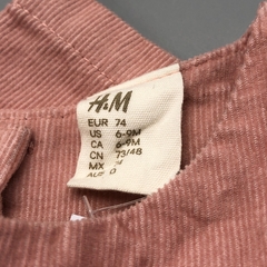Vestido H&M - Talle 6-9 meses - SEGUNDA SELECCIÓN - Baby Back Sale SAS