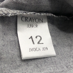 Camisa Crayón - Talle 12 años - SEGUNDA SELECCIÓN - Baby Back Sale SAS