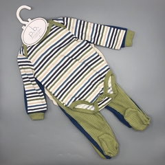 Conjunto Abrigo + Pantalón Precious Baby - Talle 9-12 meses - SEGUNDA SELECCIÓN en internet