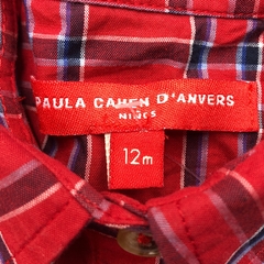Camisa Paula Cahen D Anvers - Talle 12-18 meses - Baby Back Sale SAS