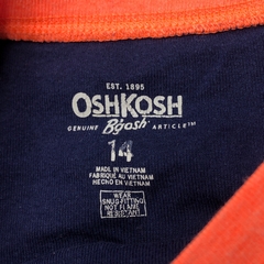 Remera OshKosh - Talle 14 años - SEGUNDA SELECCIÓN - Baby Back Sale SAS