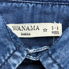 Camisa Wanama - Talle 3-6 meses - Baby Back Sale SAS