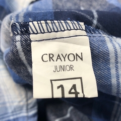 Camisa Crayón - Talle 14 años - SEGUNDA SELECCIÓN - Baby Back Sale SAS